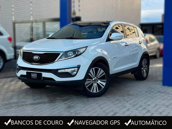 KIA SPORTAGE 2.0 EX 4X2 16V FLEX 4P AUTOMÁTICO